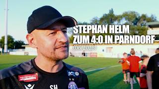 Stephan Helm on the 4-0 Friendly Match Win in Parndorf (06/2026) #faklive #violatv