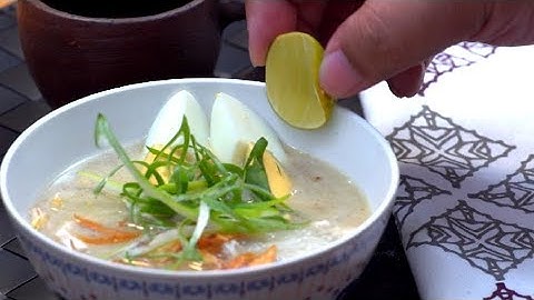 Resep Soto Kudus Yang Bikin Anda Ngiler!