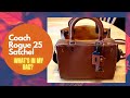 COACH ROGUE 25: What's in My Bag and REVIEW