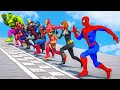 The avengers comic vs the avengers classic  running challenge 547 funny contest  gta v mods