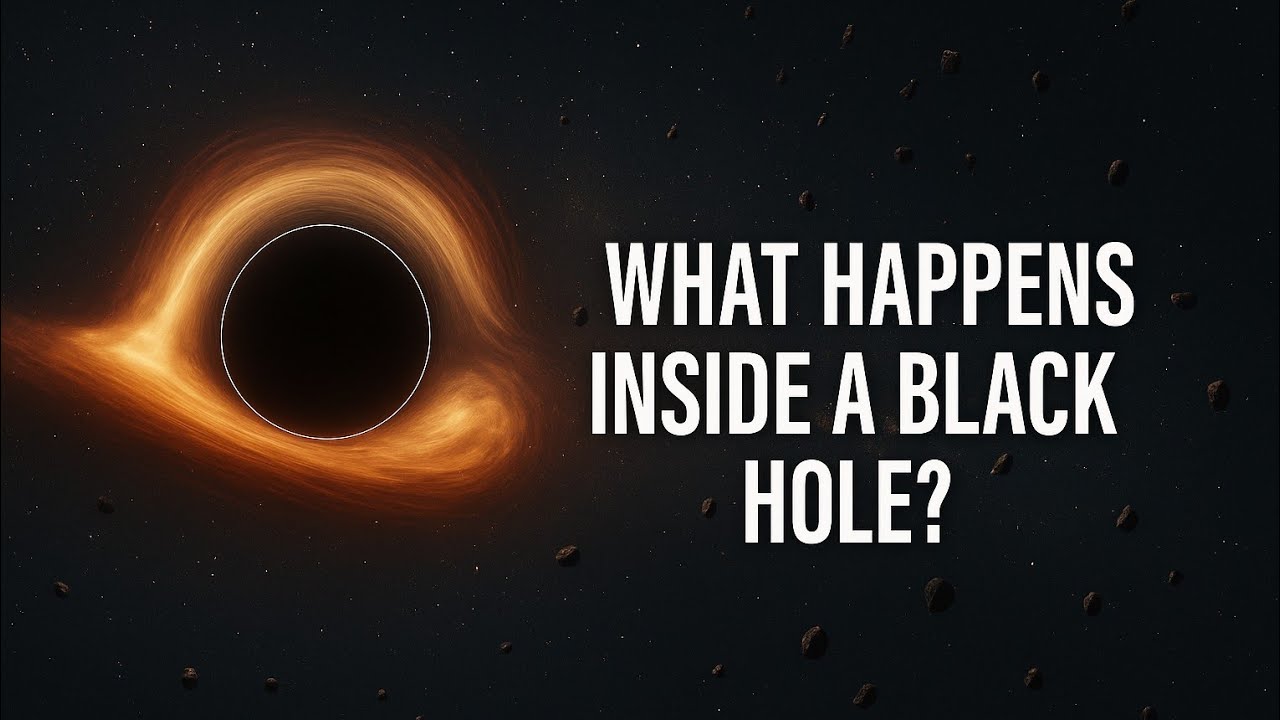 What Really Happens Inside a Black Hole? - YouTube
