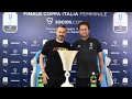 Juventus-Roma | Le parole di Montemurro e Spugna | Coppa Italia Femminile @Sociosdotcom 2021/22