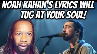 NOAH KAHAN Growing sideways REACTION - This dude is a lyrical genius! First time hearing