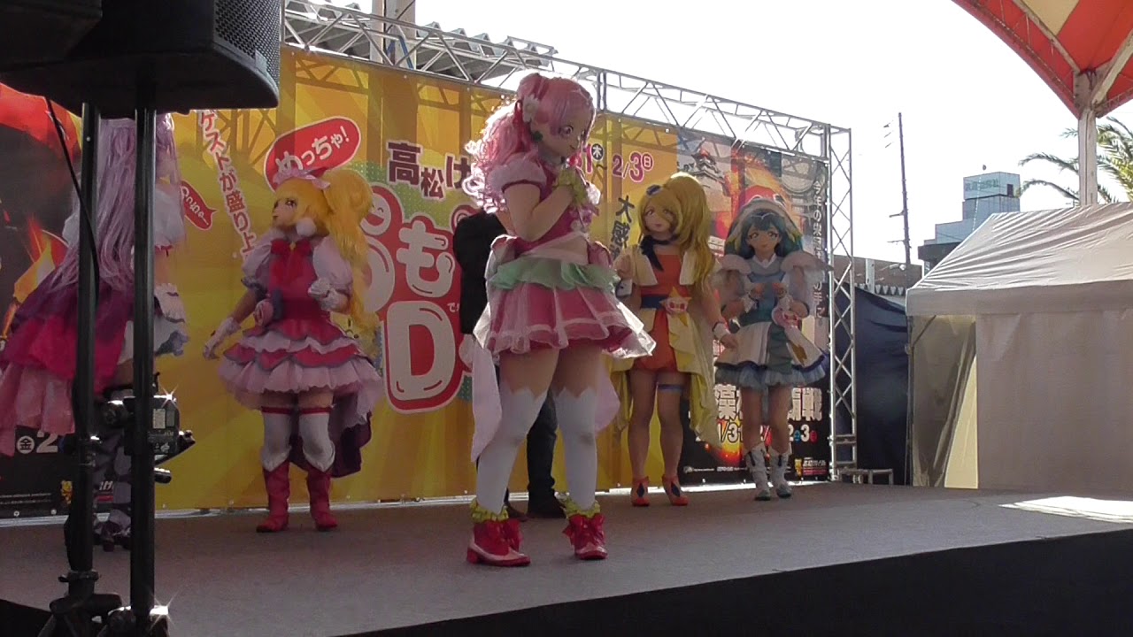 ２０１９HUGっとプリキュアーショー高松競輪場