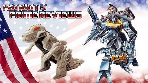Patriot Prime Reviews 1989 G1 Classics Pretender Grimlock