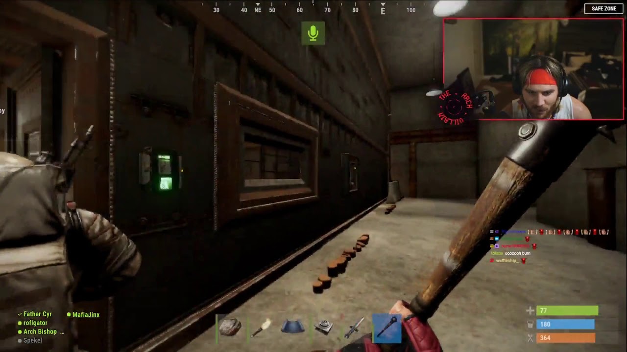 Otv Rust Server The Villain Monologue - NEW OTV & Friends Rust Server - YouTube