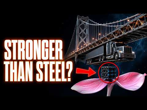 Stronger Than Steel, Lighter Than Air The Materials That Could Change Everything 