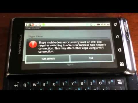 Skype-android