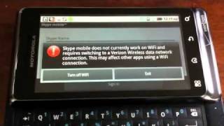 Skype-android screenshot 4