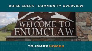 Boise Creek by Trumark Homes in Enumclaw, WA | Community Overview