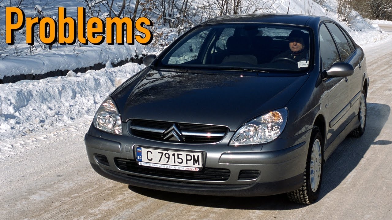 What are the most common problems with a used Citroen C5 I?