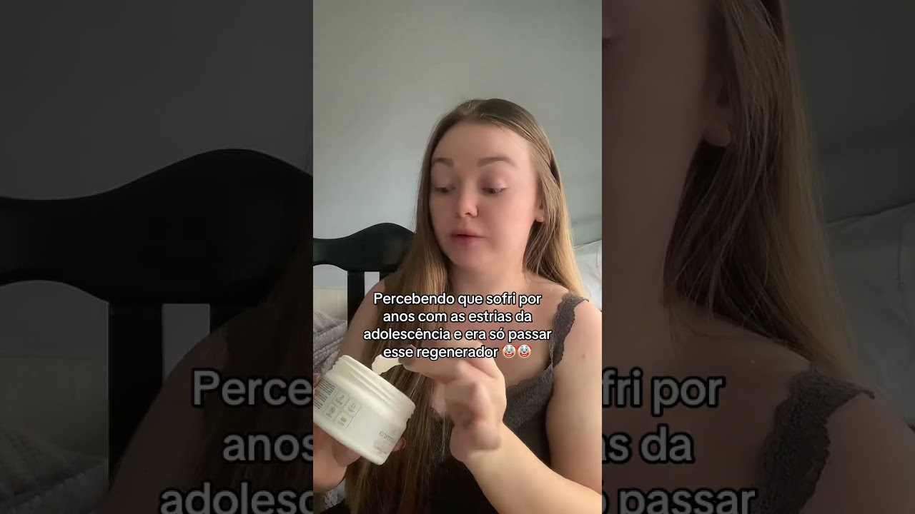 Estrias da adolescência 🫠 