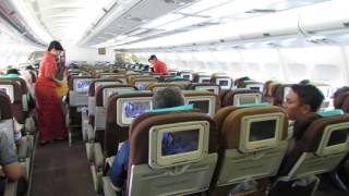 Garuda Indonesia All Economy Airbus A330-300 Solo (SOC) to Jakarta (CGK)