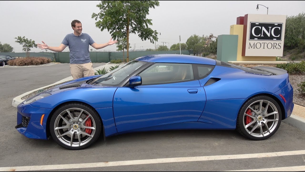 Вот почему вам стоит подумать о Lotus Evora 400