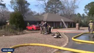 Structure Fire in Warner Robins