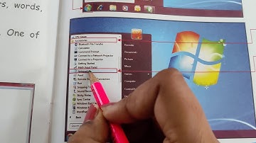 Class 2 Computer Ch-7 Notepad and Calculator