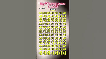 Try to find this number in 5 Seconds 🤯#iqtest #shorts #funnyvideo