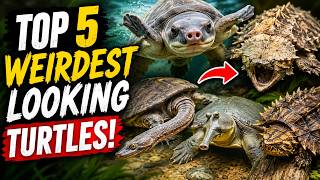 5 WEIRDEST Looking Turtles You've NEVER Heard Of