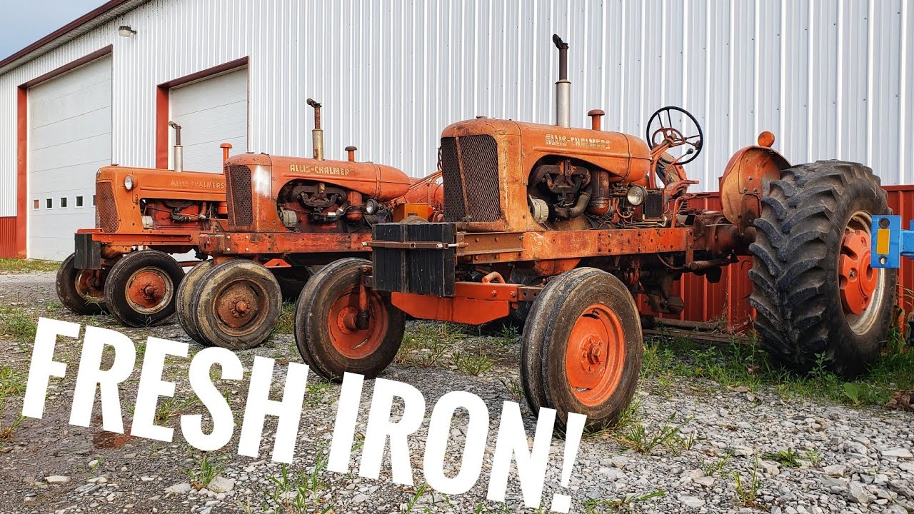 Auction Treasures Allis Chalmers Auction Buys YouTube