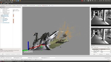 Accumulate point clouds from stereo using RTAB SLAM (parameter set 3)