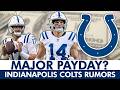Colts News: Michael Pittman SOUNDS OFF On Re-Signing Alec Pierce &amp; Daniel Jones + Jim Bob Cooter