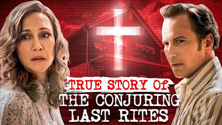 The TRUE STORY of The Conjuring: Last Rites: The Smurl Family Haunting Paranormal Horror Documentary