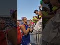 Sabalenka feeling the love 😘