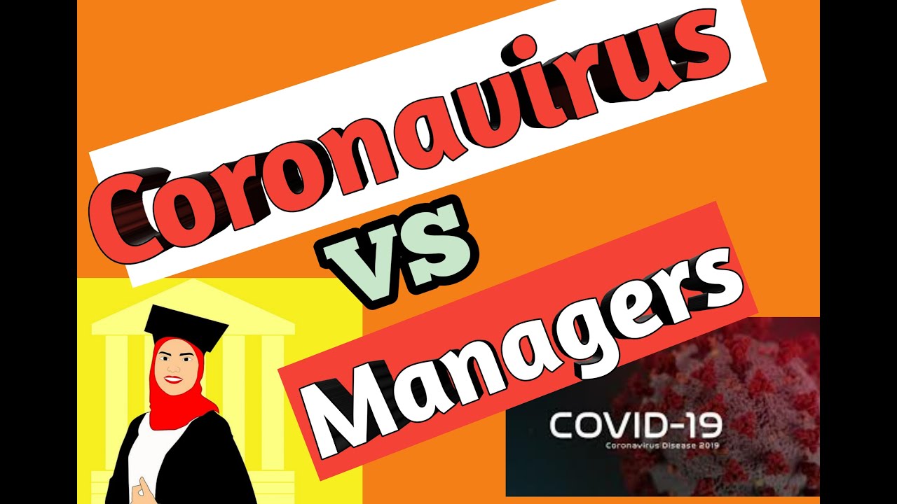 Corona virus VS Manager | Corona virus - Role of managers | Group ...
