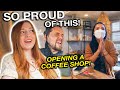 Opening A Coffee Shop in The Philippines! We Are SO PROUD