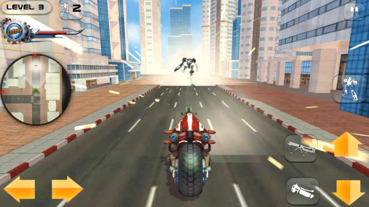 ►Moto Robot Transformation (Great Games Studio) Android Gameplay By games hole HD