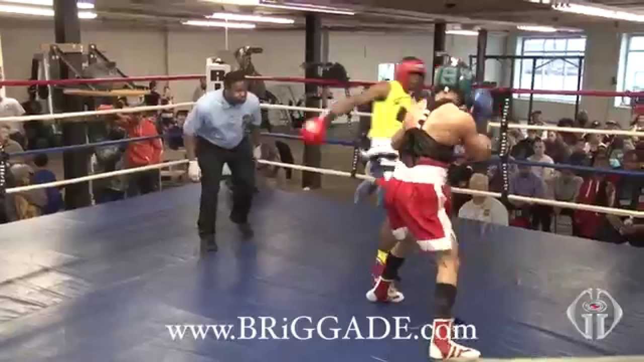Frank Cariello's PA Golden Gloves 2014 Tournament 1