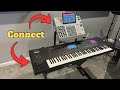 How to Connect and Use The Roland Fantom EX &amp; MPC X SE