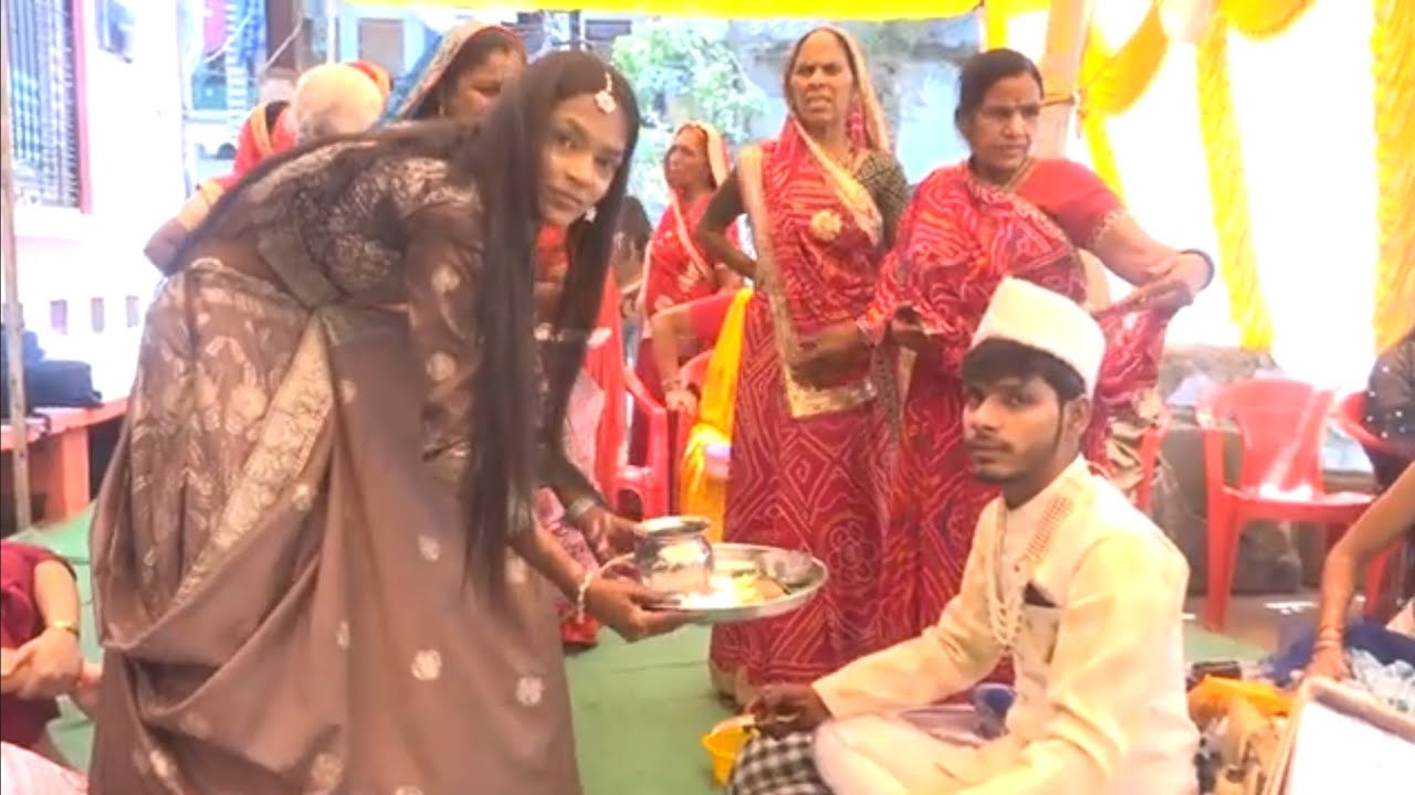 Mata ji poojan/Haldi 03