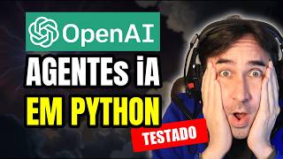 How to Use OpenAI Agents via Python API | Very Simple and Easy
