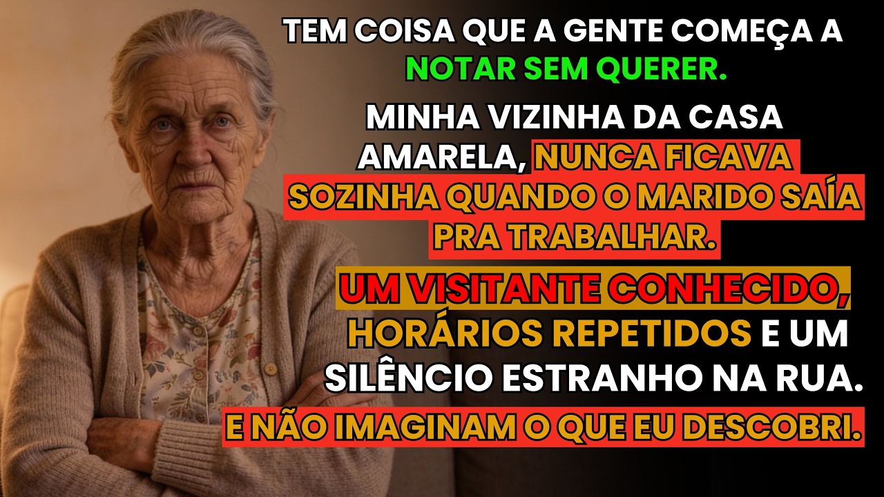 Os Mesmos Horários, O Mesmo Visitante… E Um Silêncio Estranho