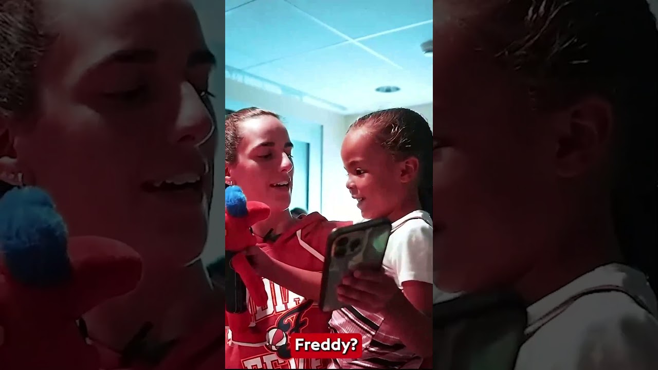 Caitlin Clark Share Adorable Moment with Baby – Fans Are in Love! 👶❤️