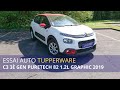 TEST AUTO CITROËN C3 PURETECH 82 1 2L GRAPHIC 2019 mp3