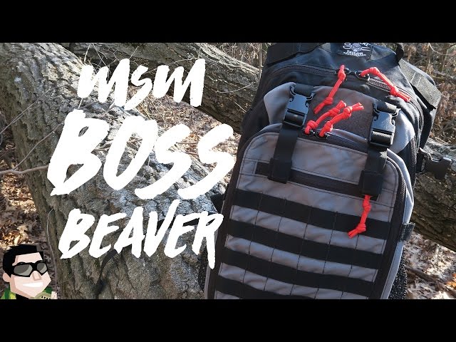 MSM バックパック Boss Beaver ボスビーバー ミルスペックモンキー