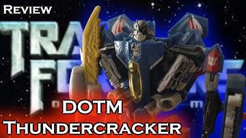 Transformers DOTM Thundercracker Review