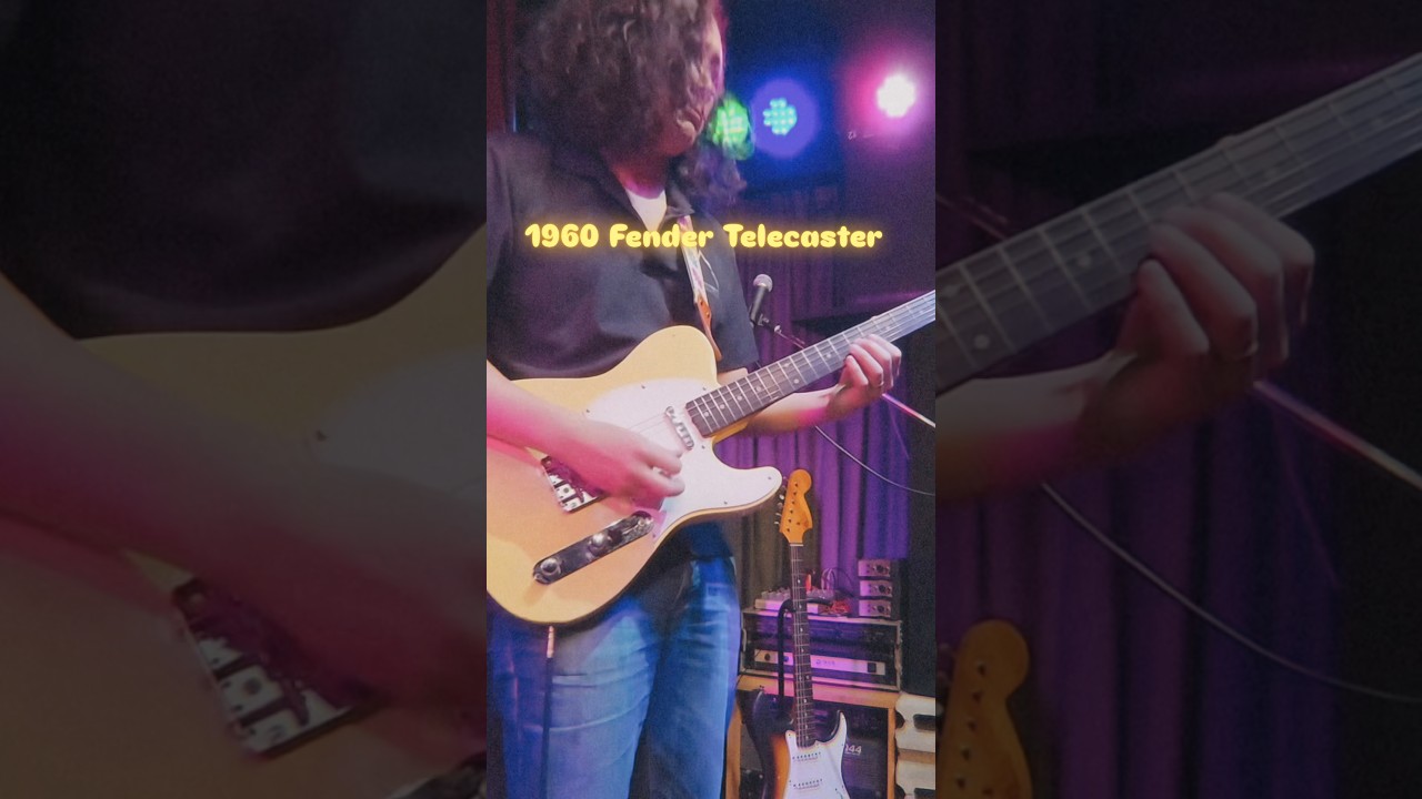 1960年製ヴィンテージTelecaster、この音は反則でした🎸 - YouTube