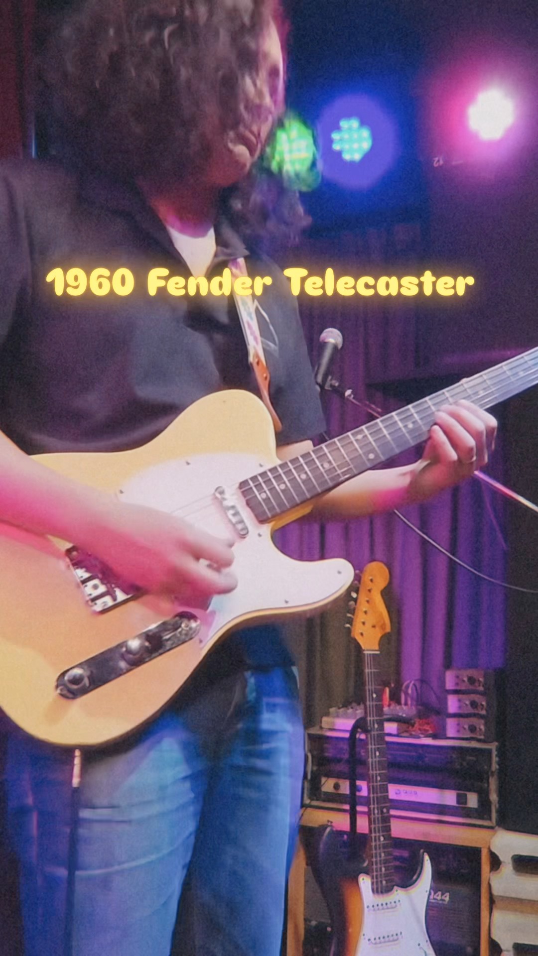 1960年製ヴィンテージTelecaster、この音は反則でした🎸 - YouTube