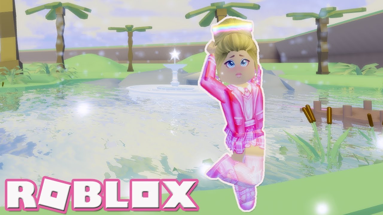 Big Update Robloxstar Sorority Minigame Wishing Pond - my pond roblox