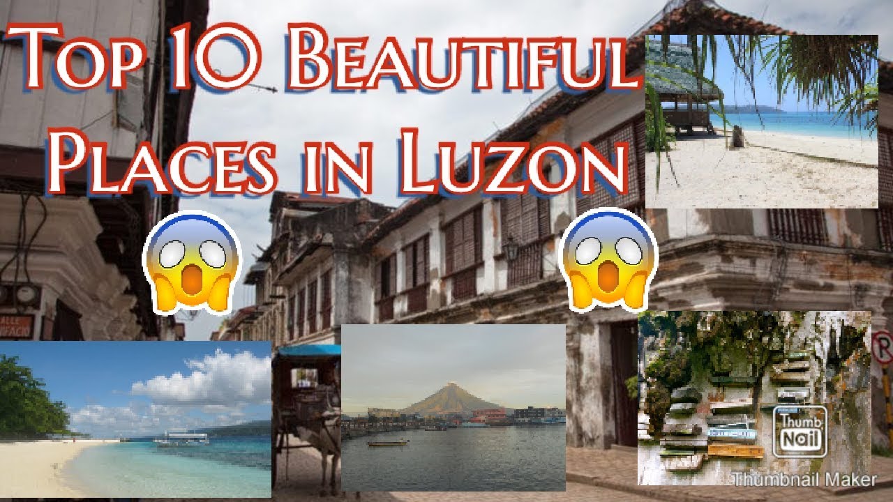 Top 10 Must Visit Beautiful Places in Luzon YouTube
