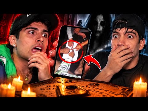 RODRIGO PLAYED THE OUIJA BOARD AND EXPERIENCED SOMETHING TERRIFYING… NANDO COULDN'T BELIEVE IT! 😱👻