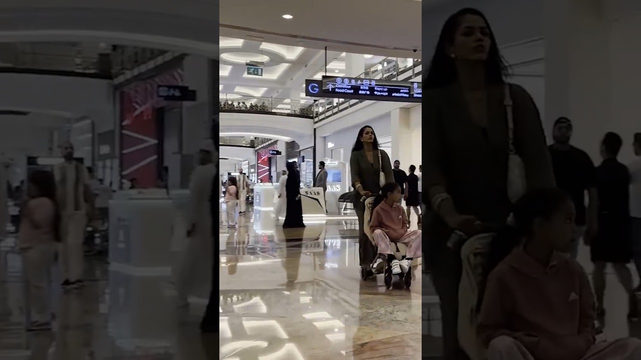 STOP SCROLLING! 🤫 Dubai Fashion Secrets Revealed at Emirates Mall 