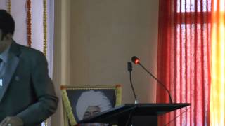 Speech by Dr. Abhay Kulkarni @ 2nd International Conference screenshot 3