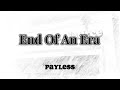 &quot;End Of An Era: Payless&quot;