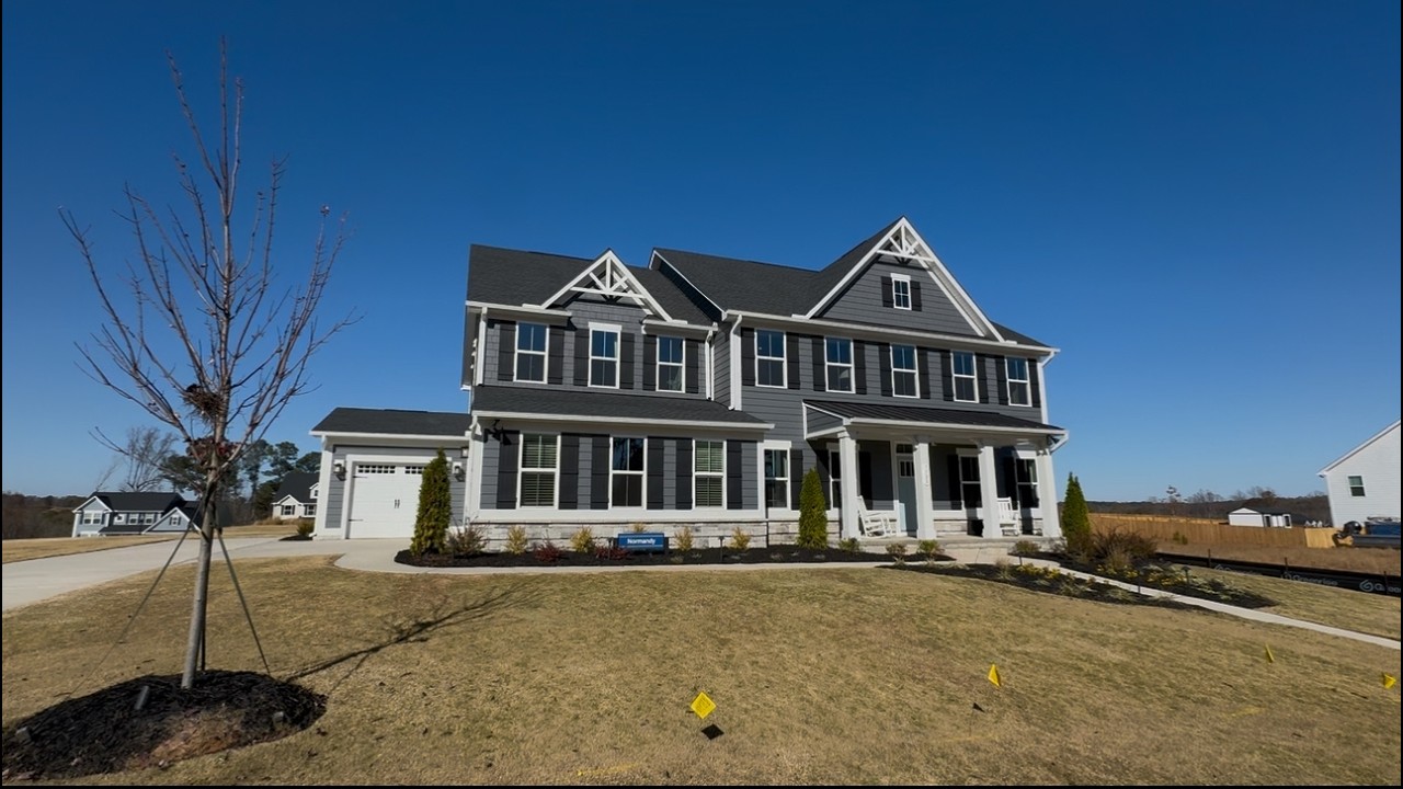 Дома размером с недвижимость от 450 000 долларов | Новые дома с удобствами в Гринвилле, Южная Кар...