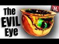 Wood Turning Osage Orange & Resin Bowl || The EVIL Eye