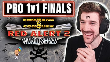 🔥Red Alert 2: Pro 1v1 Finals | Tim -VS- Snark | World Series Tournament (Command & Conquer)